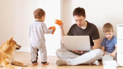 Balans werk en privé pic