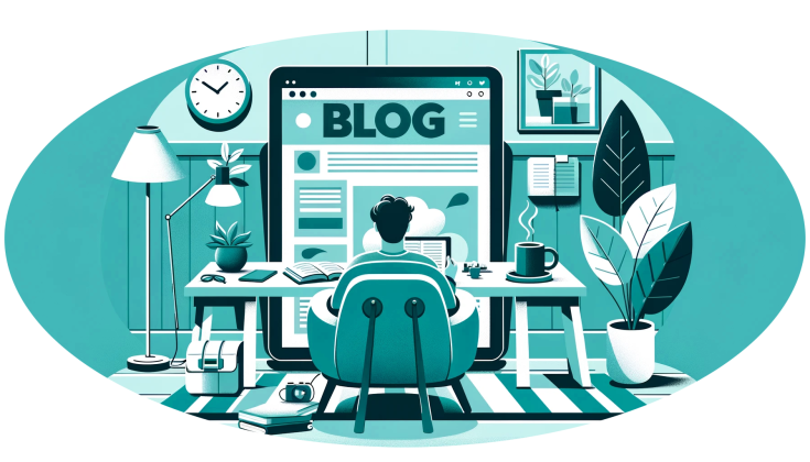 Blog illustratie